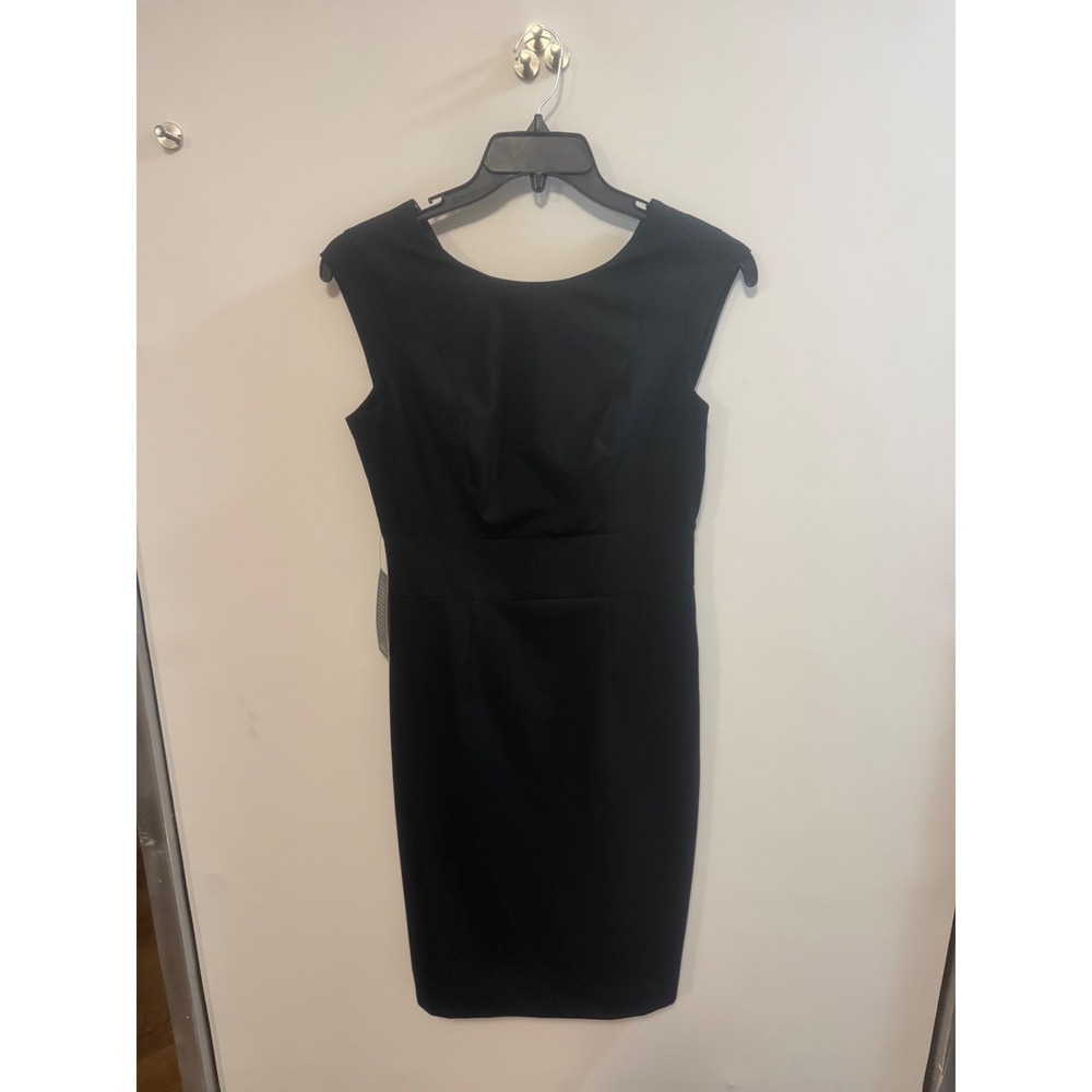 The Limited Black Collection Sheath Dress Womens 6T Tall Sleeveless‎ Workwear